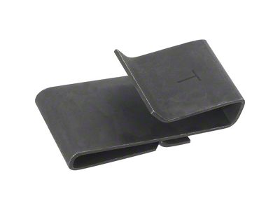 1967-1969 Camaro Lower Radiator Fan Shroud Mounting Clip; LH Side; OE Style; Each