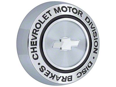 1967 Camaro Rally Wheel Ornament Disc Brake