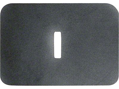 1967-1968 Camaro Console Shift Boot Seal; 3 or 4 Speed Trans