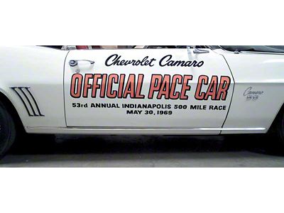 1967-1969 Camaro Rocker Panel Molding