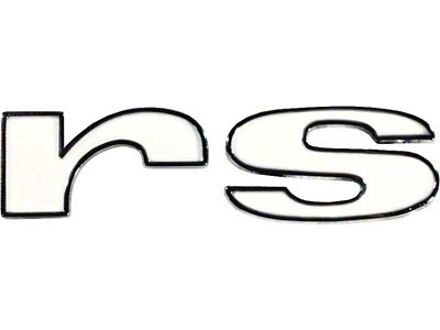 1967 Camaro RS Front Fender Emblem