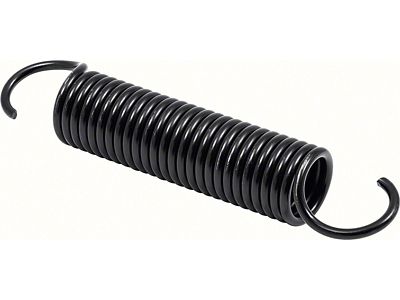 1967-1969 Camaro Cowl Induction Hood Spring; 26 Coils
