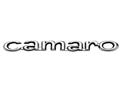 1967 Camaro Front Fender Emblem; Each