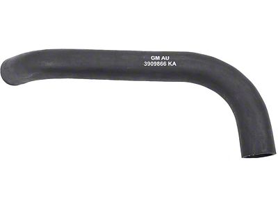 1967-1969 Camaro Upper Radiator Hose; Big Block; with GM Markings