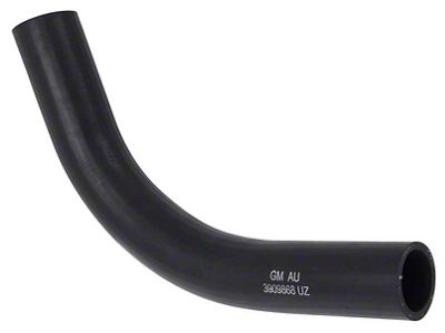 1967-1968 Camaro Lower Radiator Hose; Big Block; with GM Markings