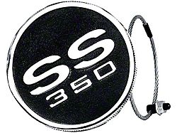 1967-1968 Camaro SS 350 Gas Cap; for Super Sport Models