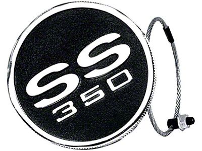 1967-1968 Camaro SS 350 Gas Cap; for Super Sport Models