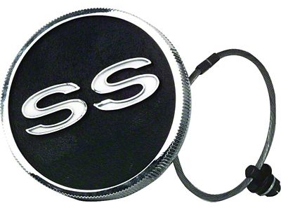1967-1968 Camaro SS Gas Cap; Super Sport Models