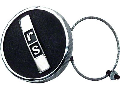 1967-1968 Camaro Rally Sport Gas Cap