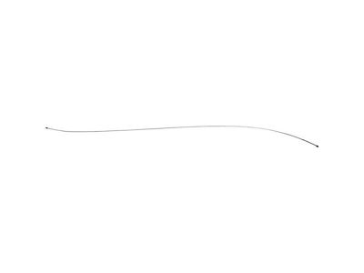 1967-1969 Camaro Intermediate Park Brake Cable; 79-Inch long; OER