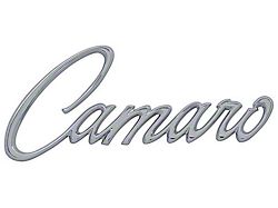 Front Fender Emblem; with Hardware; Each; GM Licensed (68-69 Camaro)