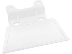 Console Light Lens; Rear (68-69 Camaro)