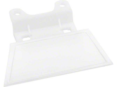 1968-1969 Camaro Console Light Lens; Rear