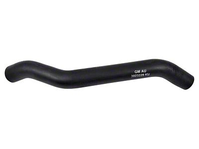 1968 Camaro Upper Radiator Hose; 327, 350 Small Block