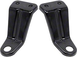 RS Headlamp Bellcrank Shaft And Lever Supports; Pair (1968 Camaro)