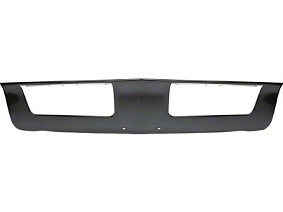 1967-1968 Camaro Front Lower Valance Panel; Base, SS, Z28 Models