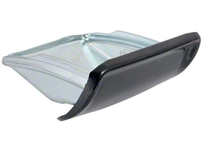 1968 Camaro Dash Ash Tray; Black