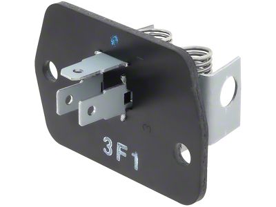 1967 Camaro Blower Motor Resistor; with AC