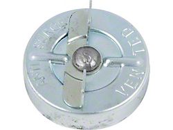 1969-1970 Camaro Vented Gas Cap; with Markings