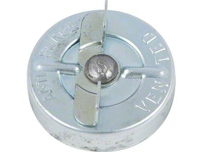 1969-1970 Camaro Vented Gas Cap; with Markings