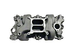 1967-1969 Camaro Aluminum Intake Manifold; Small Block; Dual Plane; with Winters Foundry Logo; 3932472 Casting Number