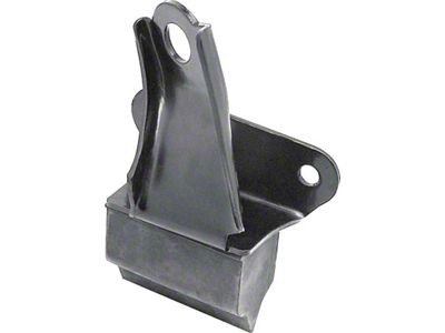 1968-1969 Camaro Rear Axle Bumper with Bracket; RH