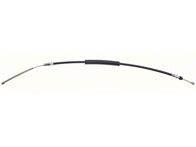 1968-1969 Camaro Rear Park Brake Cable; with Drum Brakes; Each