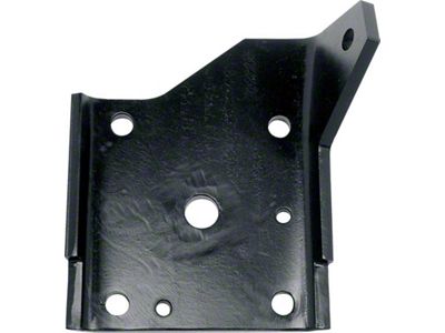 1968-1969 Camaro Multi Leaf Spring and Shock Anchor Plate; Drivers Side