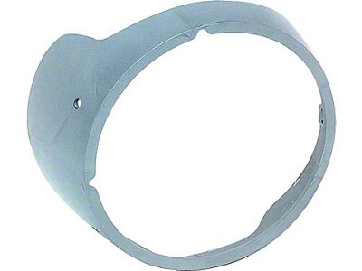 1969 Camaro Headlamp Bezel; Standard; RH, Passenger Side