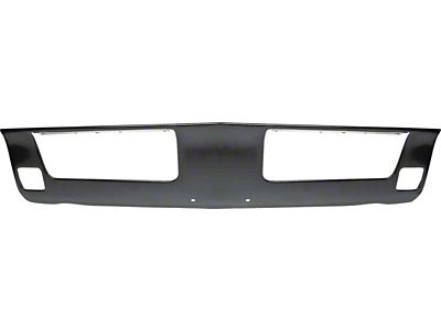 1968 Camaro Front Lower Valance Panel; with Rally Sport