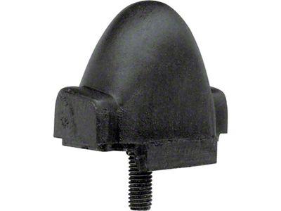 1967 Camaro Control Arm Bumper; Rubber