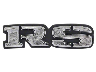 1969 Camaro RS Steering Wheel Shroud Emblem; GM Licensed
