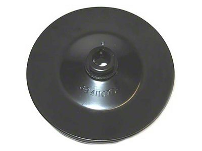 1968-1974 Camaro Power Steering Pump Pulley; For V8 With AC; Double Groove