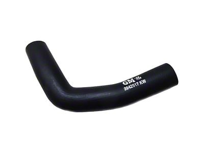 1967-1968 Camaro Molded Lower Radiator Hose; 8 Cylinder