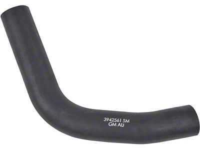 1969 Camaro Lower Radiator Hose; Small Block