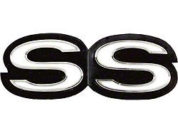 1969 Camaro SS Grill Emblem for RS Grille