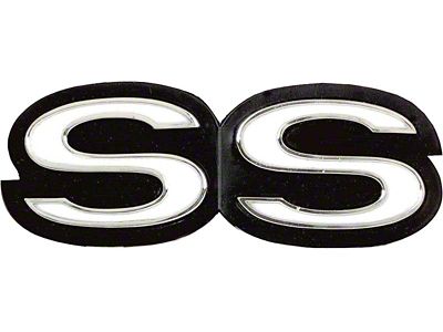 1969 Camaro SS Grill Emblem for RS Grille