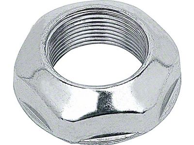 1969 Camaro Antenna Bezel Nut; Chrome; 11/16-Inch ID