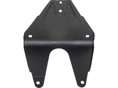 1969 Camaro Front License Plate Bracket; EDP Coated