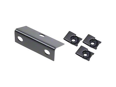 1969 Camaro Upper Fan Shroud Bracket; Big Block
