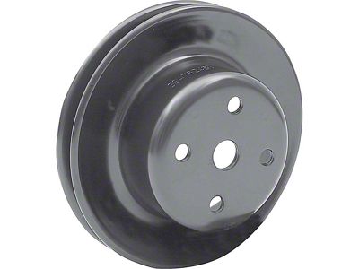 1969 Camaro Water Pump Pulley; Big Block 396/375hp; 1 Groove; w/Long Pump