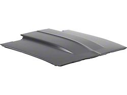 1967-1969 Camaro Cowl Induction Hood; 2-Inch Rise; Bolt On; Steel; EDP Coating