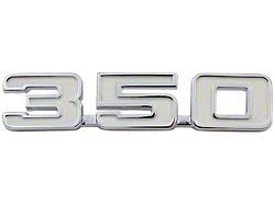 1969 Camaro 350 Front Fender Emblem; RH or LH; Each
