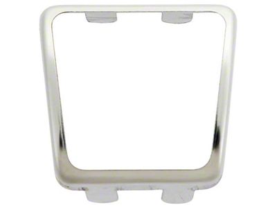 1969-1981 Camaro Park Brake Pedal Pad Trim Plate