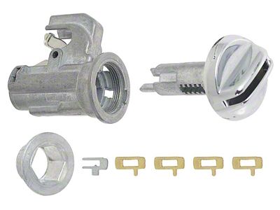 1970-1981 Camaro Glove Box Lock Assembly