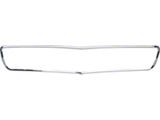 1969 Camaro Front Grill Molding; Die Cast