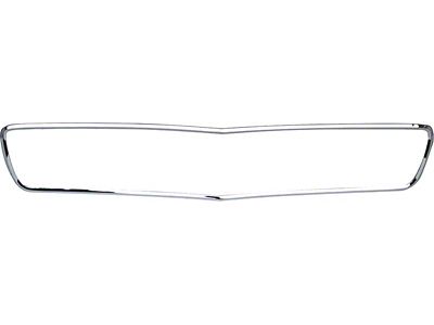 1969 Camaro Front Grill Molding; Die Cast