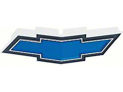 Bow Tie Front Grill Emblem; Standard Models (1969 Camaro)