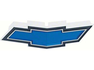 1969 Camaro Bow Tie Front Grill Emblem; Standard Models