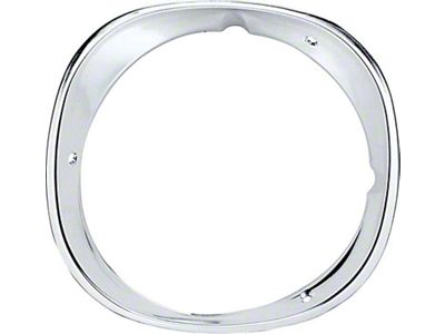 1970-1973 Camaro Headlight Bezel; Drivers Side